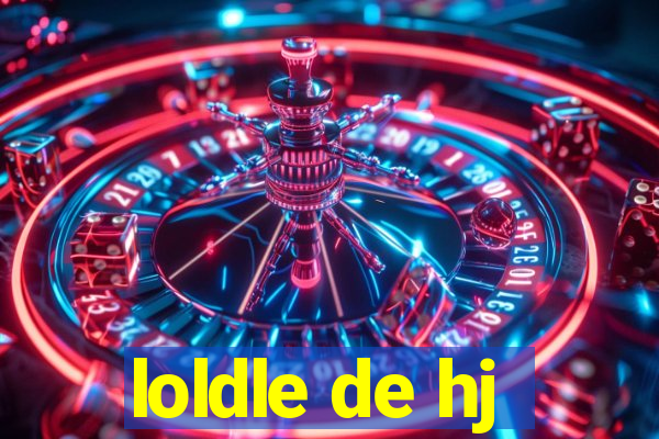 loldle de hj